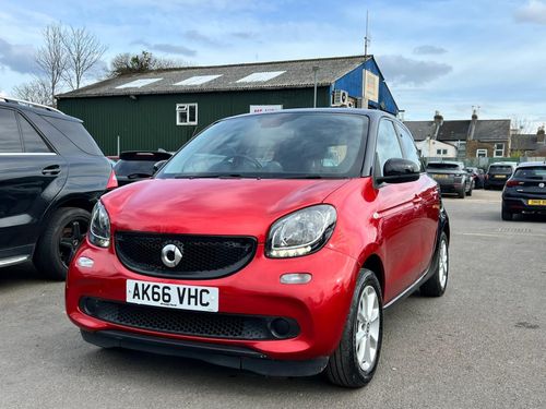 Smart forfour