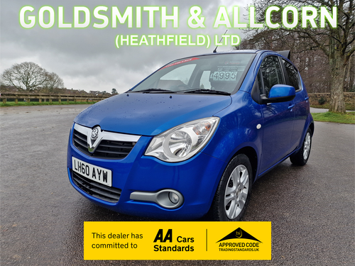 Vauxhall Agila