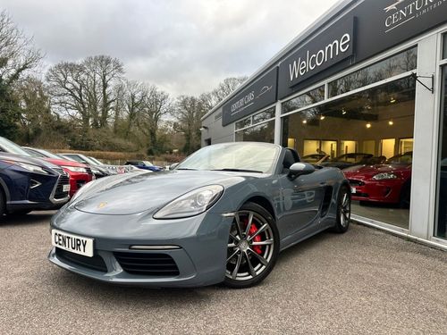 Porsche 718 Boxster