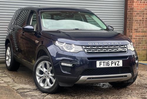 Land Rover Discovery Sport