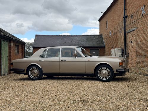 Rolls Royce Silver Spirit