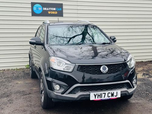SsangYong Korando