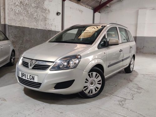 Vauxhall Zafira