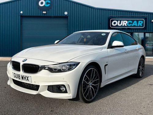BMW 4 Series Gran Coupe