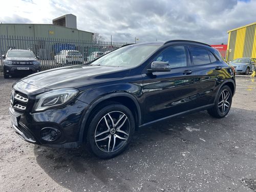 Mercedes Benz GLA Class