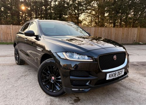 Jaguar F Pace