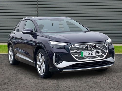 Audi Q4 E Tron
