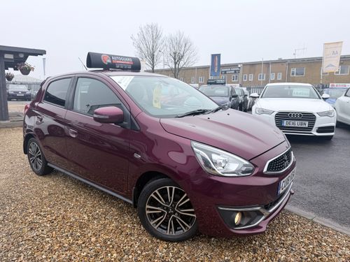 Mitsubishi Mirage