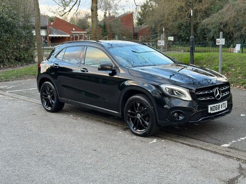 Mercedes Benz GLA Class