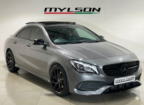 Mercedes Benz CLA