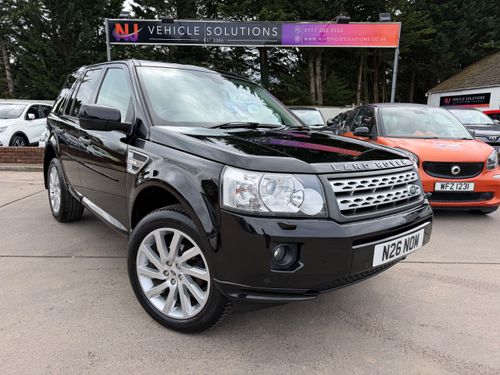 Land Rover Freelander 2