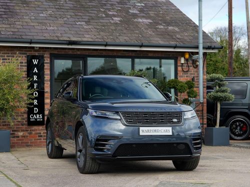Land Rover Range Rover Velar
