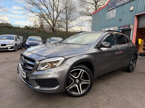 Mercedes Benz GLA Class