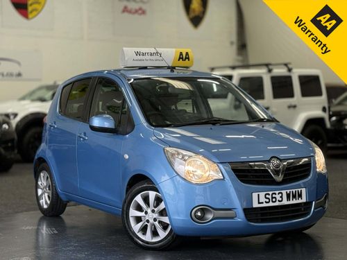Vauxhall Agila