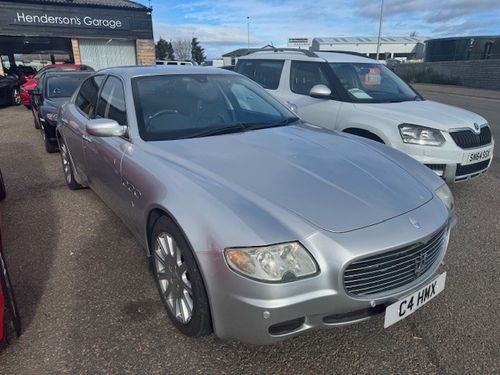 Maserati Quattroporte