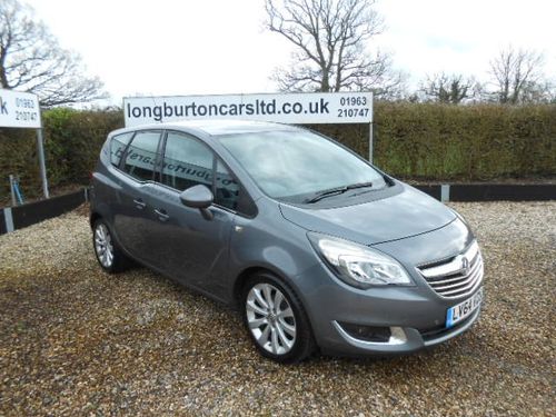 Vauxhall Meriva