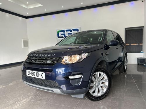 Land Rover Discovery Sport