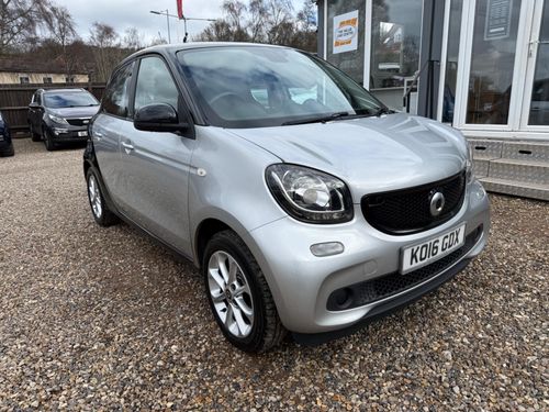 smart forfour