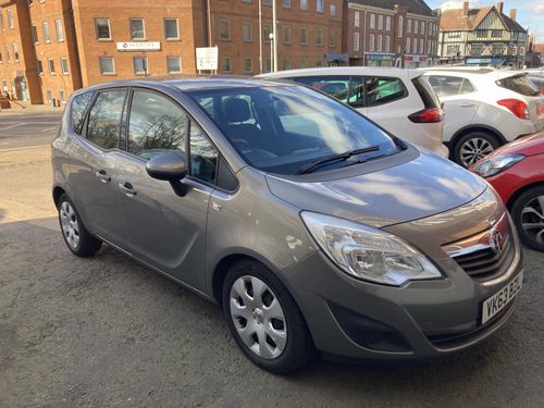Vauxhall Meriva