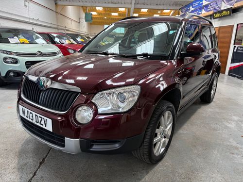 Skoda Yeti
