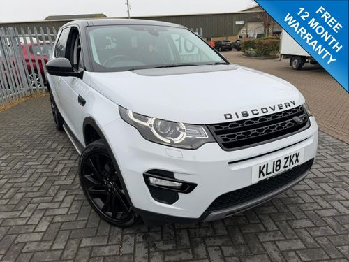 Land Rover Discovery Sport