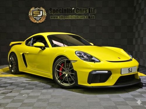 Porsche 718 Cayman