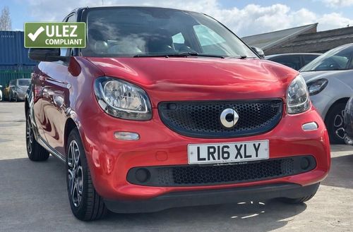 smart forfour