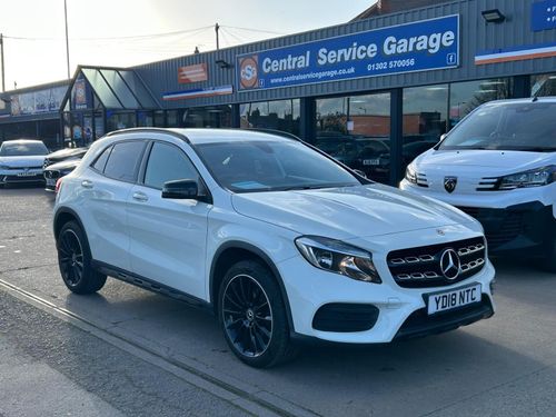 Mercedes Benz GLA Class
