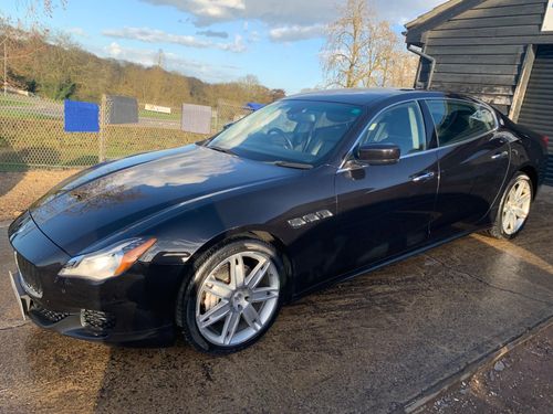 Maserati Quattroporte