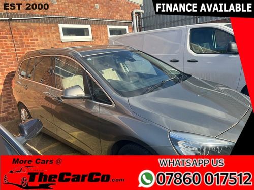 BMW 2 Series Gran Tourer