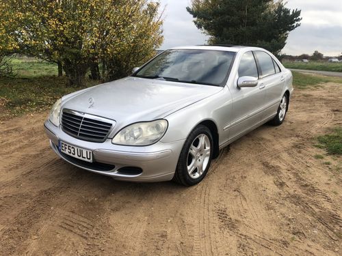Mercedes Benz S Class