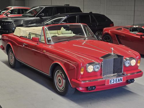 Rolls Royce Corniche