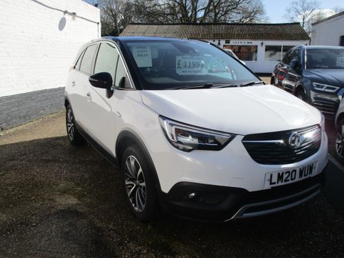 Vauxhall Crossland