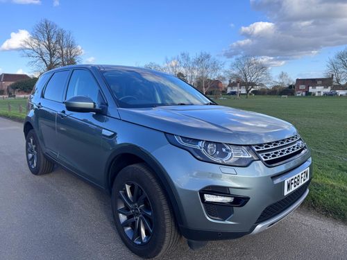 Land Rover Discovery Sport