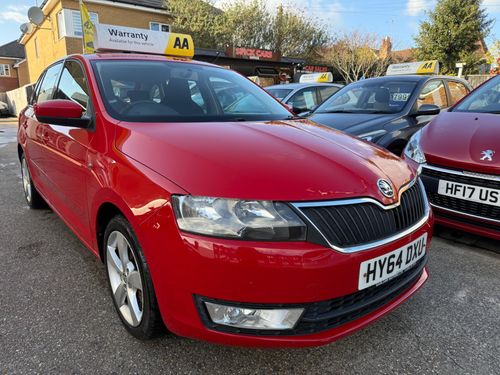 Skoda Rapid