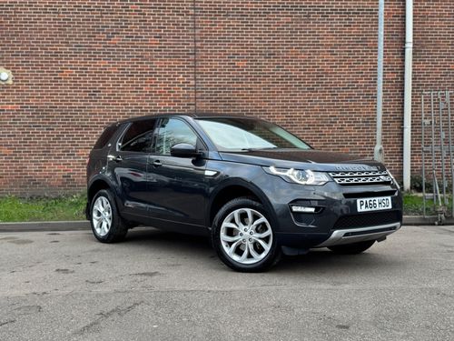 Land Rover Discovery Sport