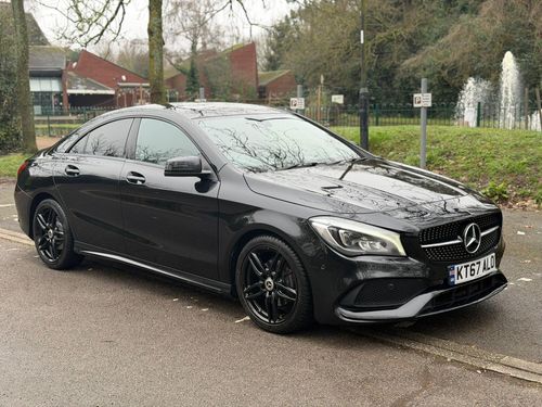 Mercedes Benz CLA-Class