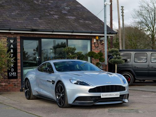 Aston Martin Vanquish