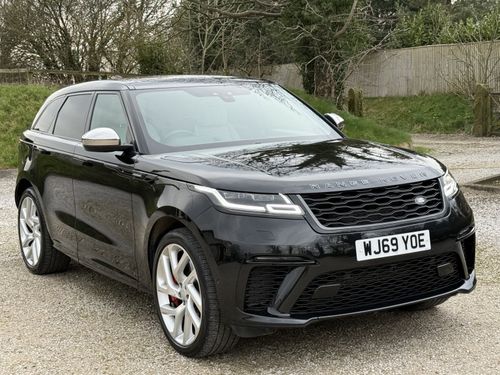 Land Rover Range Rover Velar