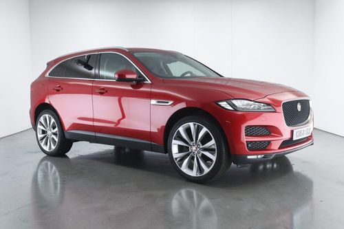 Jaguar F Pace
