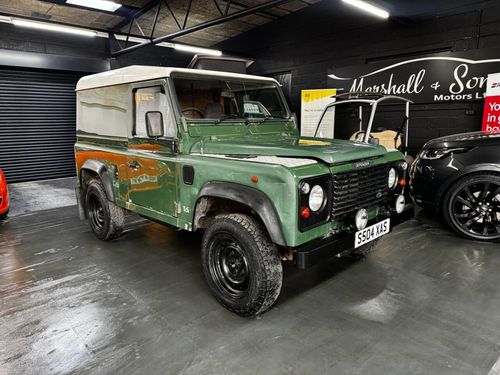 Land Rover DEFENDER 90