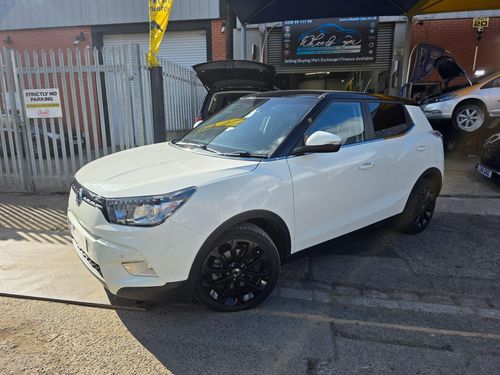 SsangYong Tivoli