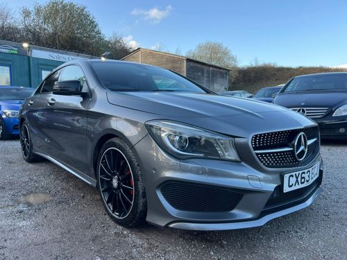 Mercedes Benz CLA