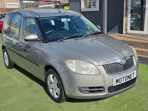 Skoda Roomster