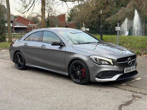 Mercedes Benz CLA-Class