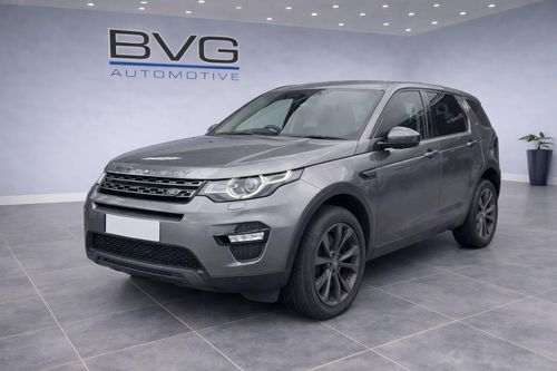 Land Rover Discovery Sport