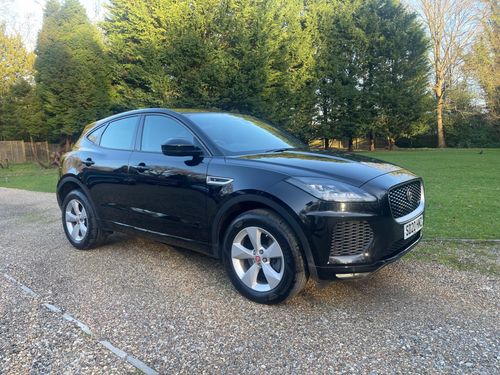 Jaguar E Pace