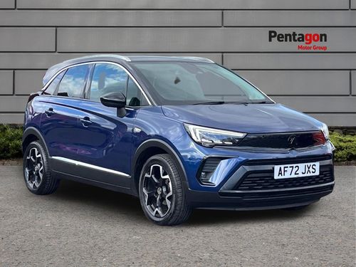 Vauxhall Crossland