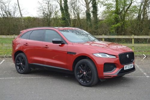 Jaguar F Pace