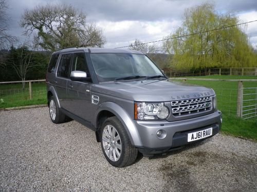 Land Rover Discovery 4
